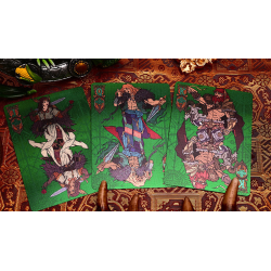 The Norse Myths Series (Yggdrasil) Playing Cards