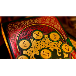 The Norse Myths Series (Yggdrasil) Playing Cards