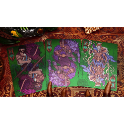 The Norse Myths Series (Yggdrasil) Playing Cards