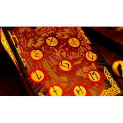 The Norse Myths Series (Yggdrasil) Playing Cards