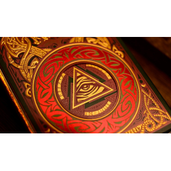 The Norse Myths Series (Yggdrasil) Playing Cards