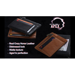 Apex Wallet Black (MK2) by Thomas Sealey