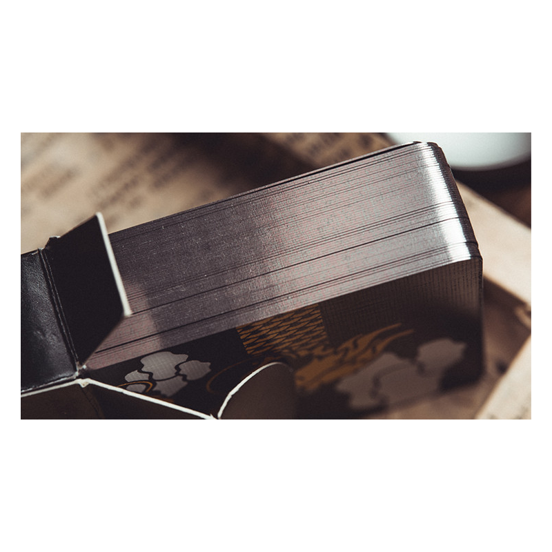 The Dragon (Black Gilded) Playing Cards