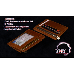 Apex Wallet Black (MK2) by Thomas Sealey