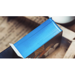The Dragon (Blue Gilded) Playing Cards