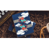 The Dragon (Blue Gilded) Playing Cards