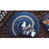 The Dragon (Blue Gilded) Playing Cards