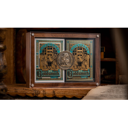 The Goldsmith 2-Deck Set by Kevin Cantrell