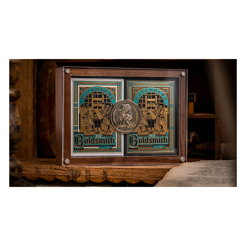 The Goldsmith 2-Deck Set by Kevin Cantrell