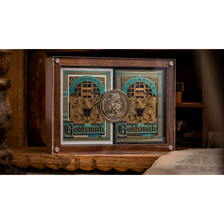 The Goldsmith 2-Deck Set by Kevin Cantrell