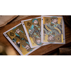The Goldsmith 2-Deck Set by Kevin Cantrell