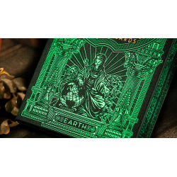 The Great Creator: Earth Edition Playing Cards by Riffle Shuffle