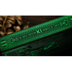 The Great Creator: Earth Edition Playing Cards by Riffle Shuffle