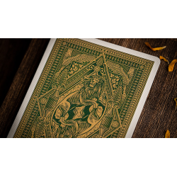 The Great Creator: Earth Edition Playing Cards by Riffle Shuffle