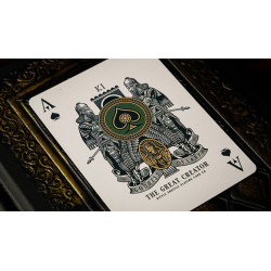The Great Creator: Earth Edition Playing Cards by Riffle Shuffle