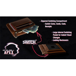 Apex Wallet Black (MK2) by Thomas Sealey