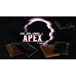 Apex Wallet Brown (MK2) by Thomas Sealey - Trick