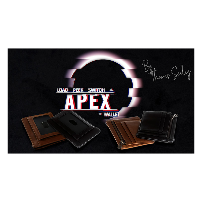 Apex Wallet Brown (MK2) by Thomas Sealey - Trick
