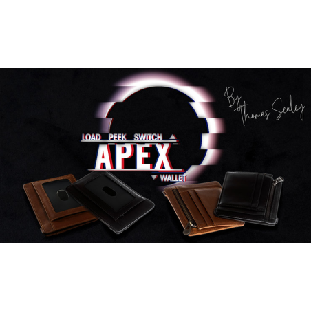 Apex Wallet Brown (MK2) by Thomas Sealey - Trick