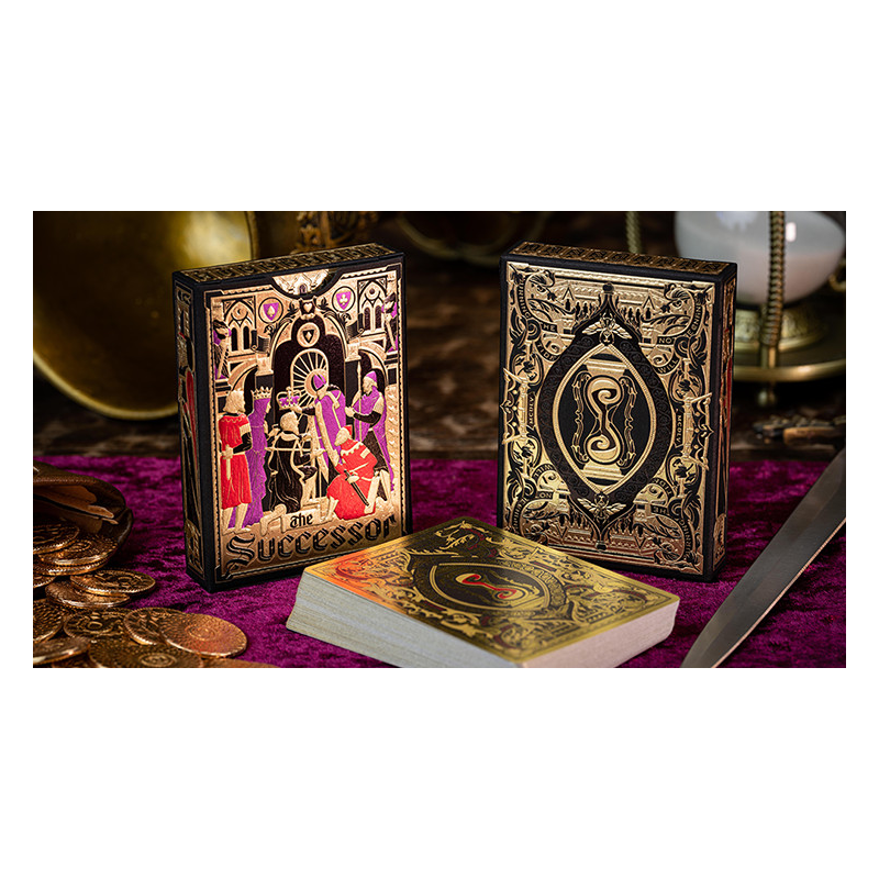 The Successor Imperial Black Limited Edition Playing Cards