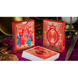 The Successor Regal Red Edition Playing Cards