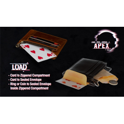 Apex Wallet Brown (MK2) by Thomas Sealey - Trick