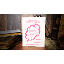 Patrick Page's Cards to Pocket by Lewis Ganson - Book