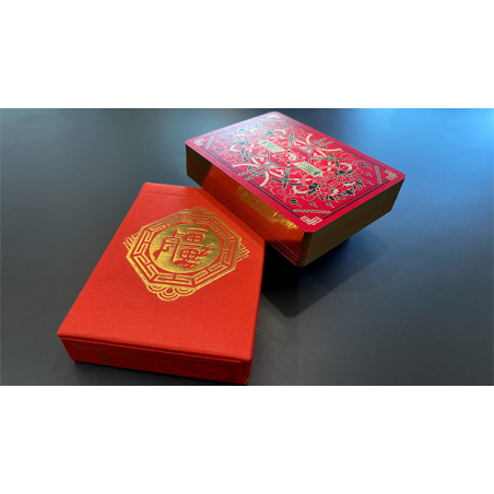 Geung Si The Torpor (Red) Playing Cards