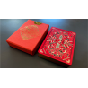 Geung Si The Torpor (Red) Playing Cards
