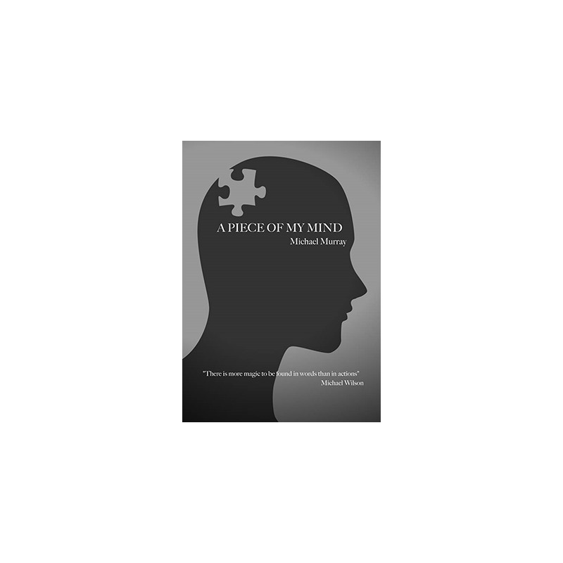 A Piece Of My Mind by Michael Murray - Book