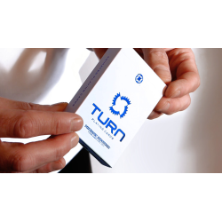 TURN (Blue) Playing Cards by Mechanic Industries - Trick