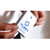 TURN (Blue) Playing Cards by Mechanic Industries - Trick