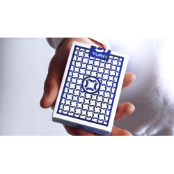 TURN (Blue) Playing Cards by Mechanic Industries - Trick