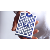 TURN (Blue) Playing Cards by Mechanic Industries - Trick