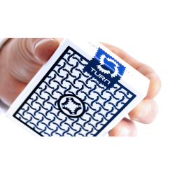 TURN (Blue) Playing Cards by Mechanic Industries - Trick