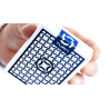 TURN (Blue) Playing Cards by Mechanic Industries - Trick