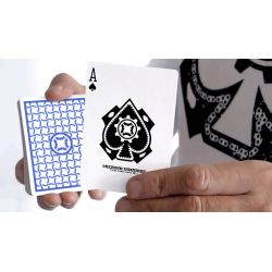 TURN (Blue) Playing Cards by Mechanic Industries - Trick