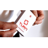 TURN (Red) Playing Cards by Mechanic Industries - Trick