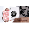 TURN (Red) Playing Cards by Mechanic Industries - Trick