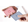 TURN (Red) Playing Cards by Mechanic Industries - Trick
