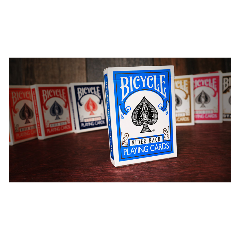 Bicycle Turquoise Playing Cards by US Playing Card
