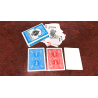Bicycle Turquoise Playing Cards by US Playing Card