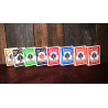 Bicycle Turquoise Playing Cards by US Playing Card