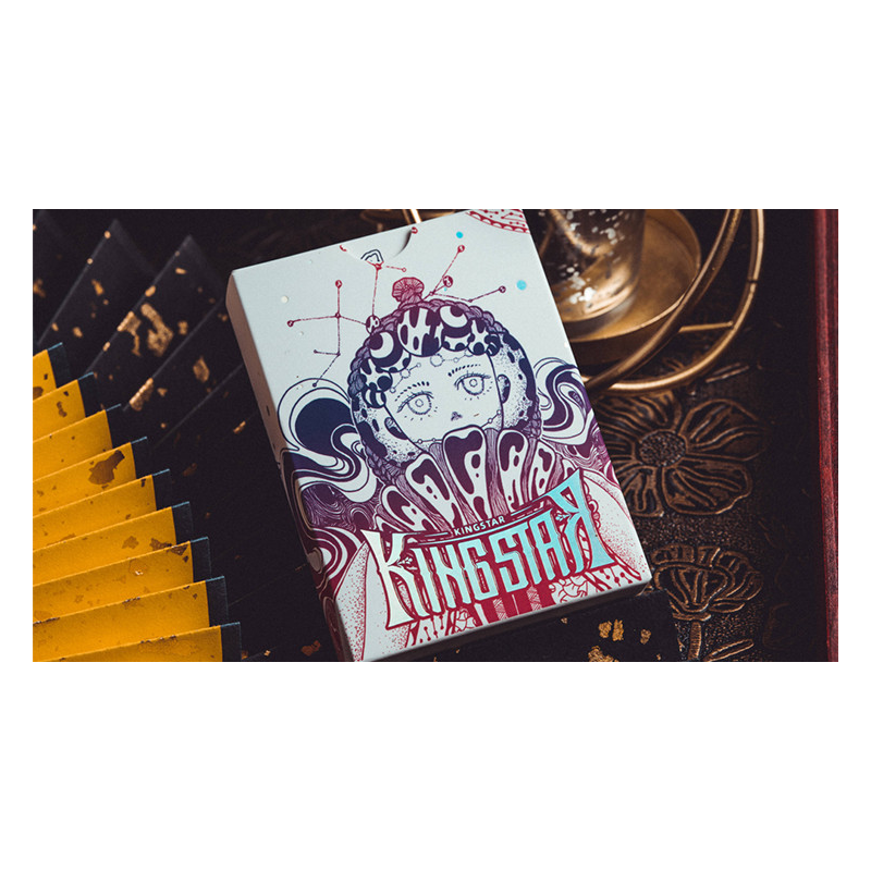 Twelve Imperial Symbols Playing Cards (Colorful) by KING STAR