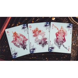 Twelve Imperial Symbols Playing Cards (Colorful) by KING STAR