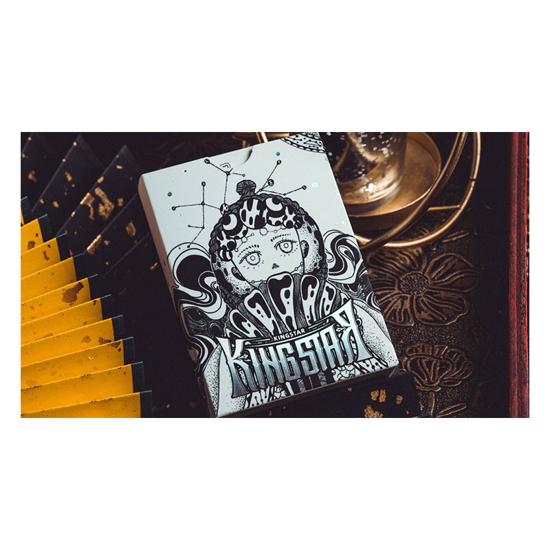 Twelve Imperial Symbols Playing Cards (Monochrome) by KING STAR