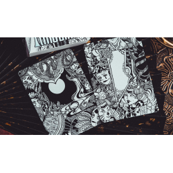 Twelve Imperial Symbols Playing Cards (Monochrome) by KING STAR