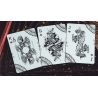 Twelve Imperial Symbols Playing Cards (Monochrome) by KING STAR