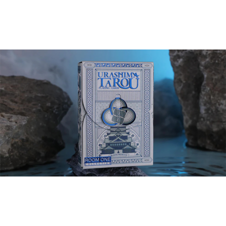 Urashima Tarou (Blue) Origami Playing Cards