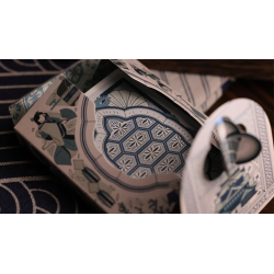 Urashima Tarou (Blue) Origami Playing Cards